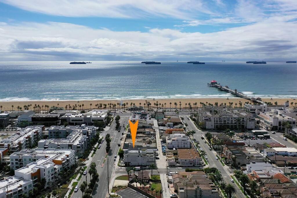 Steps To The Beach, Pacific City And Main Street - #2 Хантингтон-Бич Экстерьер фото